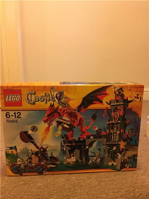 70403 Dragon mountain, Lego 70403, Daniel henshaw, Castle, Swindon , Abbildung 4