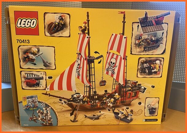 70413 The Brick Bounty, Lego 70413, Thomas Egger, Pirates, Steg im Tösstal, Abbildung 4