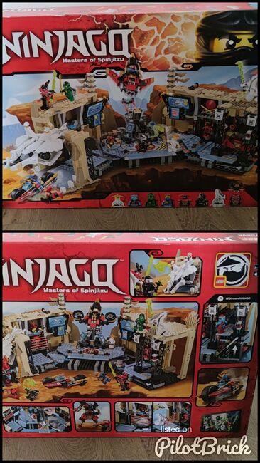 70596 LEGO Ninjago Rise of the Villains Samurai X Cave Chaos, Lego 70596, Pedro Brandão, NINJAGO, Carregosa, Abbildung 3
