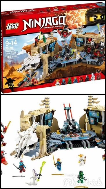 70596 Samurai X Höhlen Chaos, Lego 70596, David, NINJAGO, Image 3