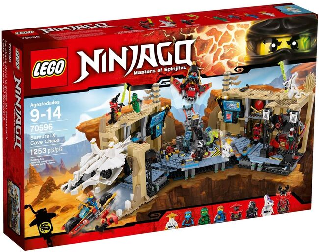 70596 Samurai X Höhlen Chaos, Lego 70596, David, NINJAGO