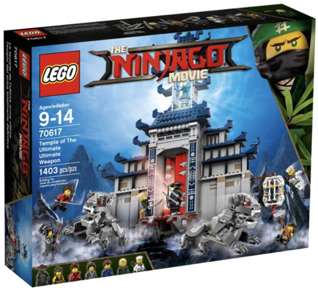 70617: Temple of the Ultimate Ultimate Weapon - Retired Set, Lego 70617, T-Rex (Terence), NINJAGO, Pretoria East