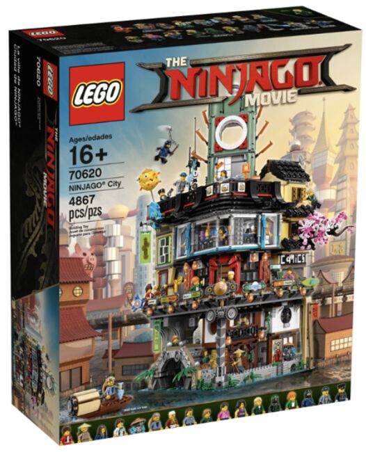 70620: Ninjago City - Retired Set, Lego 70620, T-Rex (Terence), NINJAGO, Pretoria East