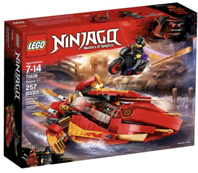 70638: Katana V11 - Retired Set, Lego 70638, T-Rex (Terence), NINJAGO, Pretoria East