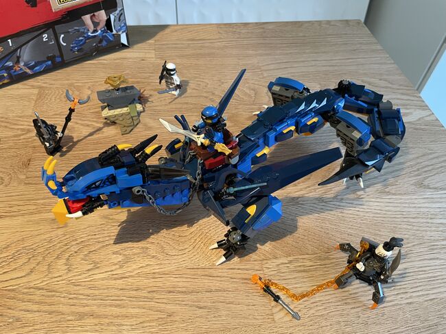 70652 Lego Ninjago Dragon, Lego 70652, Jonathan Gray, NINJAGO