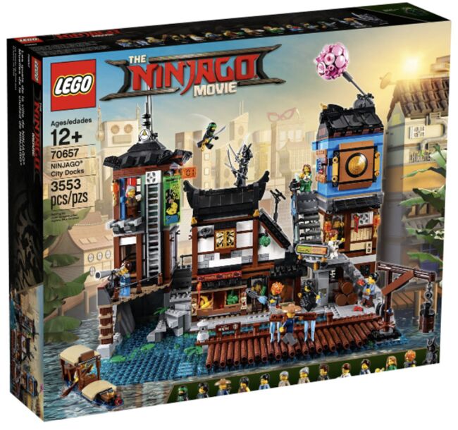 70657: Ninjago City Docks, Lego 70657, T-Rex (Terence), NINJAGO, Pretoria East