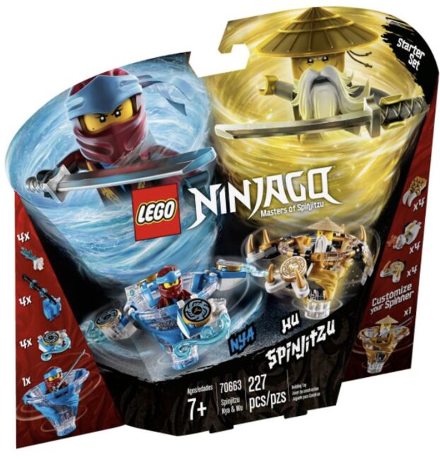 70663: Spinjitzu Nya & Wu - Retired Set, Lego 70663, T-Rex (Terence), NINJAGO, Pretoria East
