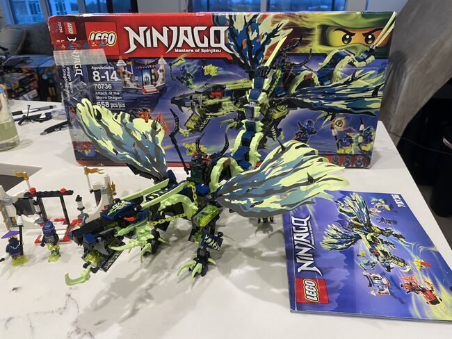 70736 Attack of the Morro Dragon, Lego 70736, Judy, NINJAGO, Vancouver , Image 6