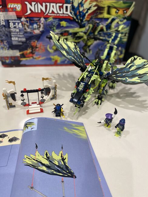 70736 Attack of the Morro Dragon, Lego 70736, Judy, NINJAGO, Vancouver , Image 8