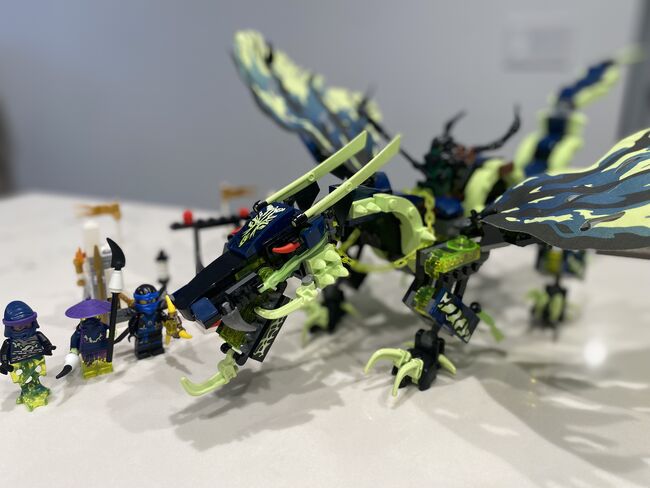 70736 Attack of the Morro Dragon, Lego 70736, Judy, NINJAGO, Vancouver , Image 9