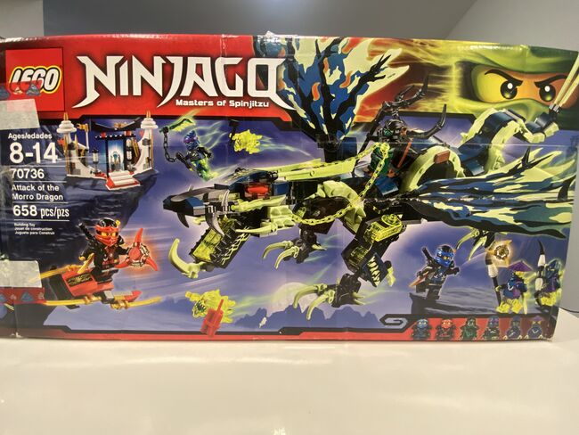 70736 Attack of the Morro Dragon, Lego 70736, Judy, NINJAGO, Vancouver , Image 10