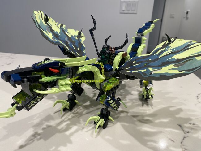 70736 Attack of the Morro Dragon, Lego 70736, Judy, NINJAGO, Vancouver 