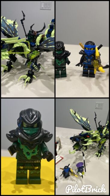 70736 Attack of the Morro Dragon, Lego 70736, Judy, NINJAGO, Vancouver , Abbildung 11