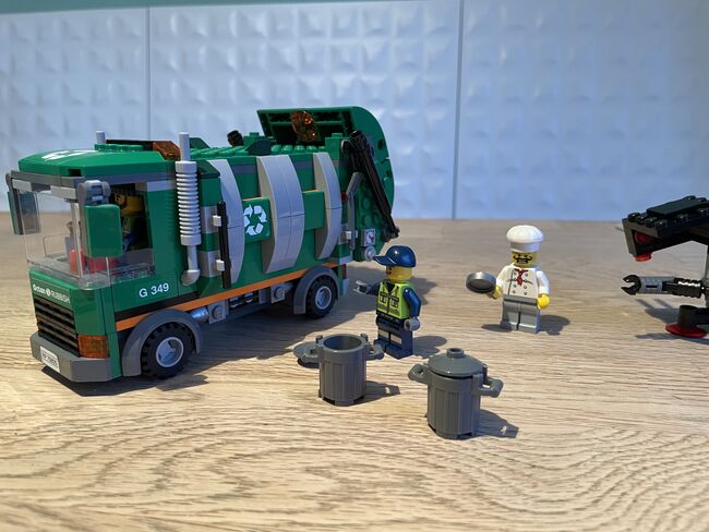 70805: Lego Movie Trash Chomper, Lego 70805, Jonathan Gray, The LEGO Movie, Abbildung 3