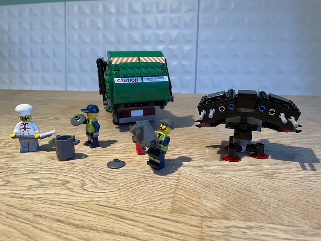 70805: Lego Movie Trash Chomper, Lego 70805, Jonathan Gray, The LEGO Movie, Image 8