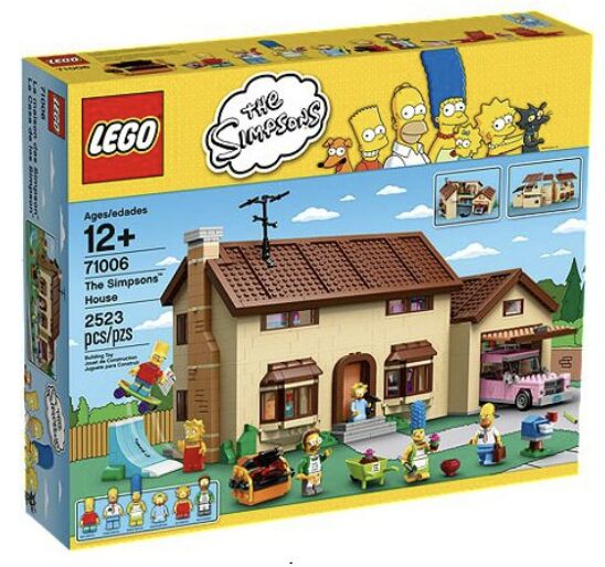 71006: The Simpsons House - Retired Set, Lego 71006, T-Rex (Terence), other, Pretoria East