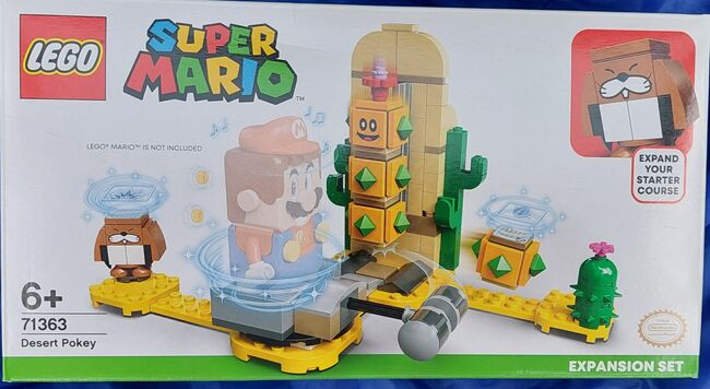 71363 Super Mario Desert Pokey, Lego 71363, oldcitybricks.com.au, other, Dubbo