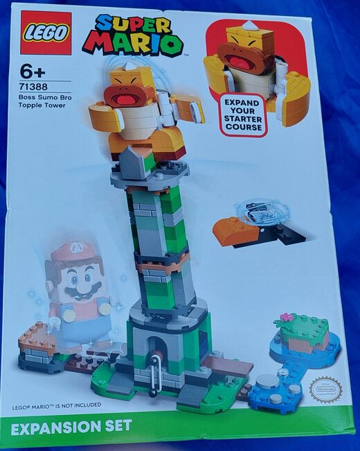 71388 Super Mario Boss Sumo Bro Topple Expansion Set, Lego 71388, oldcitybricks.com.au, other, Dubbo