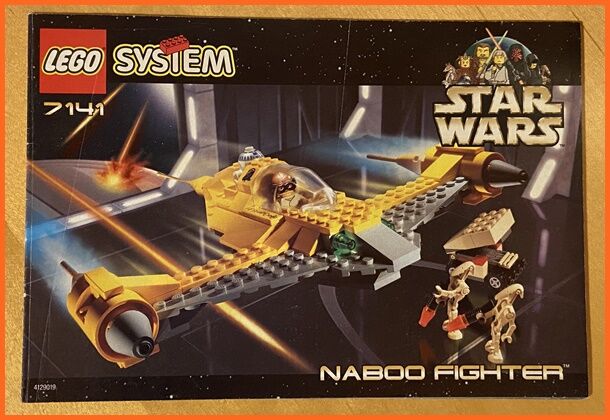 7141 Naboo Fighter, Lego 7141, Thomas, Star Wars, Steg im Tösstal, Abbildung 2