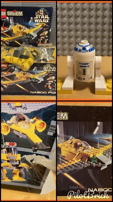 7141 Naboo Fighter, Lego 7141, Thomas, Star Wars, Steg im Tösstal, Abbildung 6