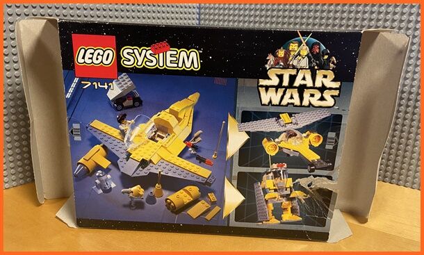 7141 Naboo Fighter, Lego 7141, Thomas, Star Wars, Steg im Tösstal, Abbildung 5
