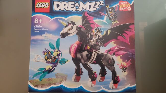 71457 DREAMZzz Dream Chasers Pegasus Flying Horse OVP, Lego 71457, Johannes, DIMENSIONS, Wien
