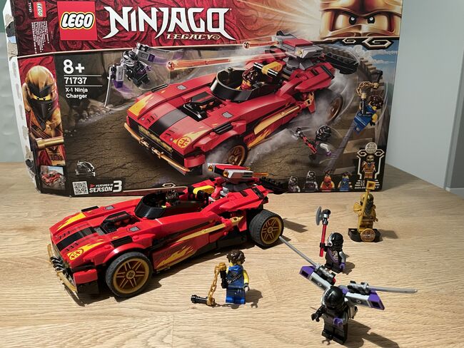 71737 Ninjago Legacy Ninja Charger, Lego 71737, Jonathan Gray, NINJAGO