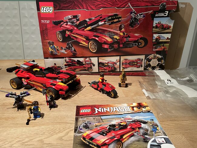 71737 Ninjago Legacy Ninja Charger, Lego 71737, Jonathan Gray, NINJAGO, Abbildung 4