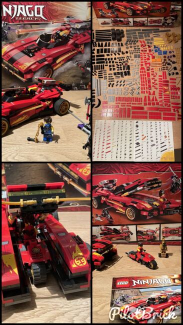 71737 Ninjago Legacy Ninja Charger, Lego 71737, Jonathan Gray, NINJAGO, Abbildung 6