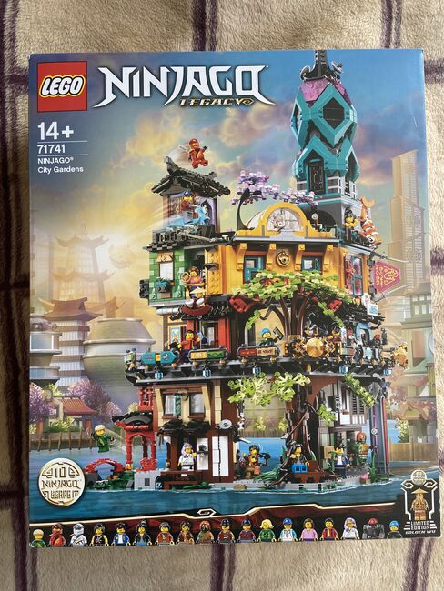 71741: Ninjago City Gardens - Retired Set, Lego 71741, T-Rex (Terence), NINJAGO, Pretoria East