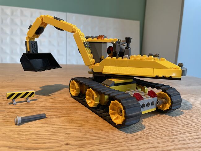 7248: Lego City Excavator, Lego 7248, Jonathan Gray, City, Abbildung 7