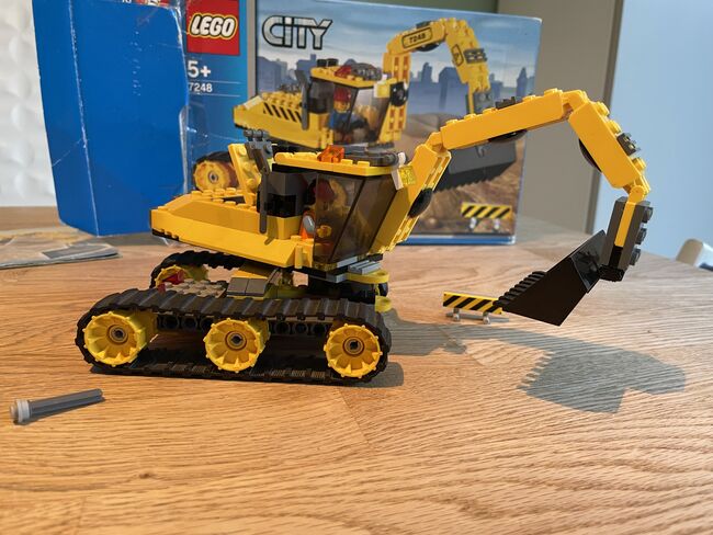 7248: Lego City Excavator, Lego 7248, Jonathan Gray, City, Abbildung 6