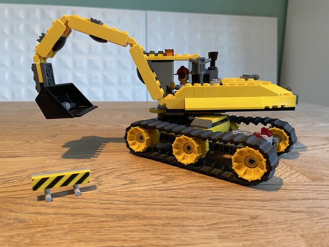 7248: Lego City Excavator, Lego 7248, Jonathan Gray, City, Abbildung 4