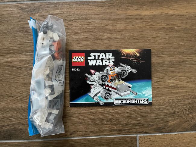 75032 Micro X-Wing Fighter, Lego 75032, Le20cent, Star Wars, Staufen