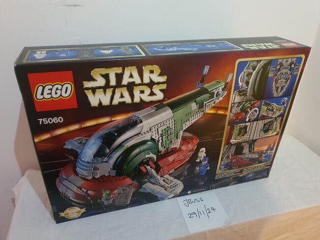 75060 - Lego Slave 1 UCS - BNIB, Lego 75060, Jules Buss, Star Wars, Bexhill-On-Sea, Abbildung 4