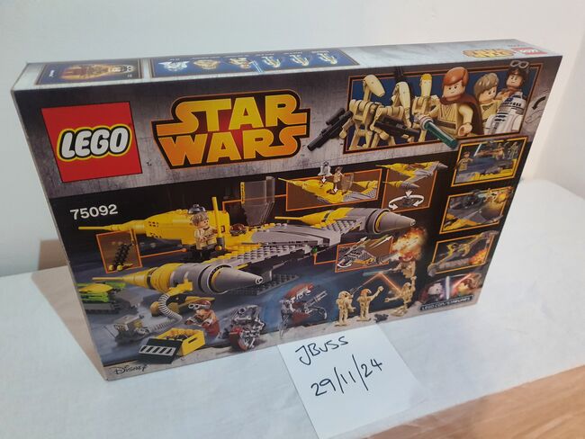 75092 - Lego Naboo Starfighter - BNIB, Lego 75092, Jules Buss, Star Wars, Bexhill-On-Sea, Abbildung 4