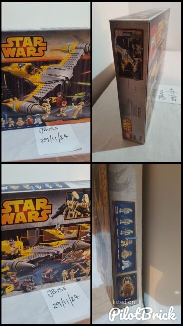 75092 - Lego Naboo Starfighter - BNIB, Lego 75092, Jules Buss, Star Wars, Bexhill-On-Sea, Abbildung 6