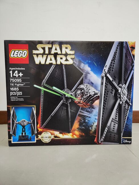75095 UCS TIE Fighter ( sealed new in box ), Lego, Jo, Star Wars, Singapore 