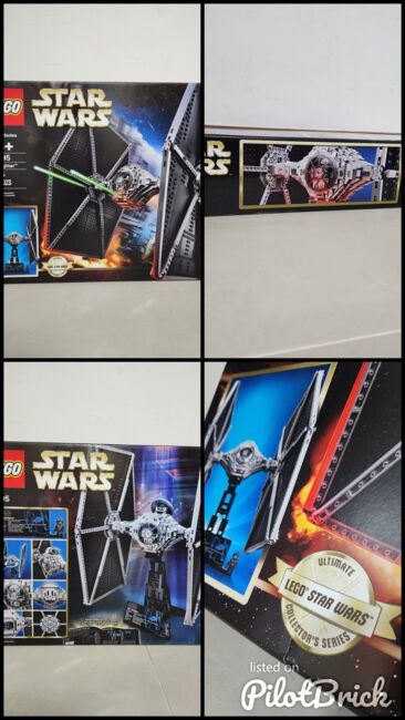 75095 UCS TIE Fighter ( sealed new in box ), Lego, Jo, Star Wars, Singapore , Image 5