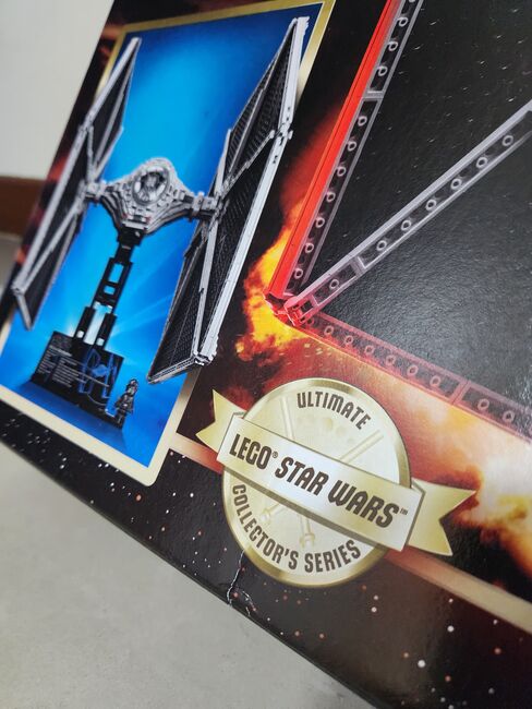 75095 UCS TIE Fighter ( sealed new in box ), Lego, Jo, Star Wars, Singapore , Image 4