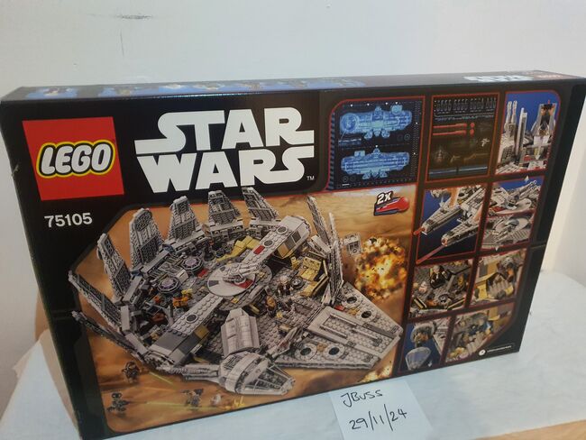 75105 - Lego Millennium Falcon - BNIB, Lego 75105, Jules Buss, Star Wars, Bexhill-On-Sea, Abbildung 4