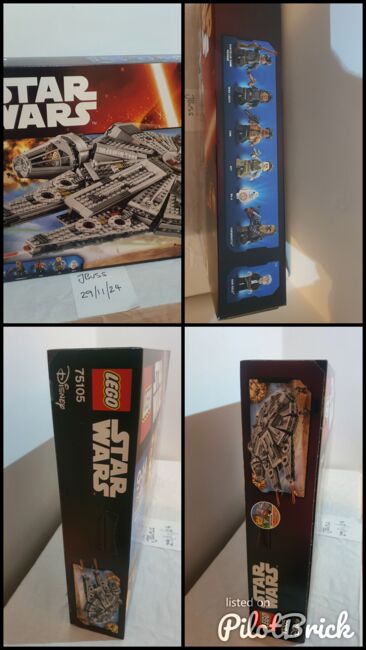 75105 - Lego Millennium Falcon - BNIB, Lego 75105, Jules Buss, Star Wars, Bexhill-On-Sea, Abbildung 6