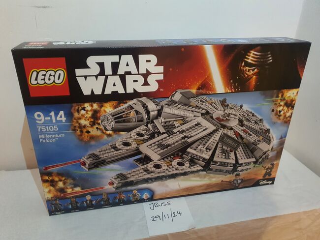 75105 - Lego Millennium Falcon - BNIB, Lego 75105, Jules Buss, Star Wars, Bexhill-On-Sea