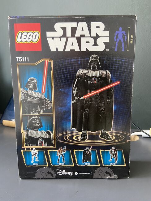 75111: Darth Vader - Retired Set, Lego 75111, T-Rex (Terence), Star Wars, Pretoria East, Image 2