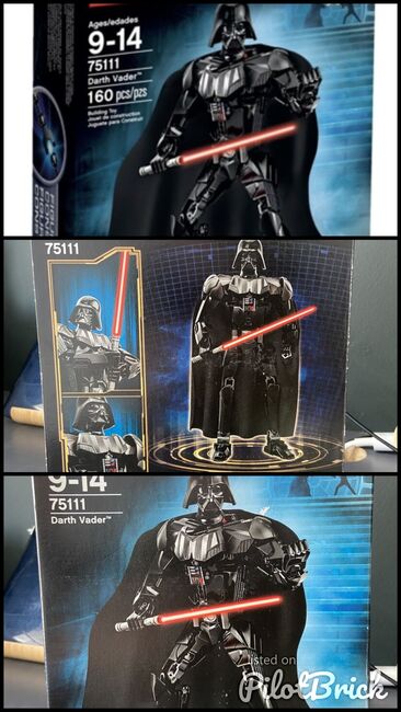 75111: Darth Vader - Retired Set, Lego 75111, T-Rex (Terence), Star Wars, Pretoria East, Image 4