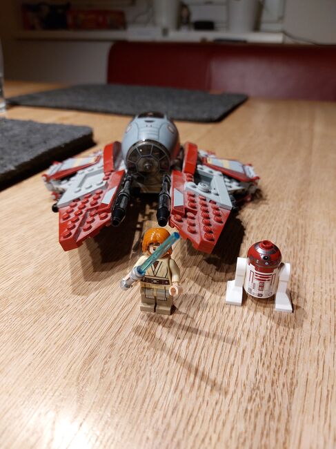 75135 - Star Wars Raufschiff, Obi - Wan's Jedi Interceptor, Lego 75135, Jakob Gebets, Star Wars, Nussdorf am Attersee, Abbildung 4
