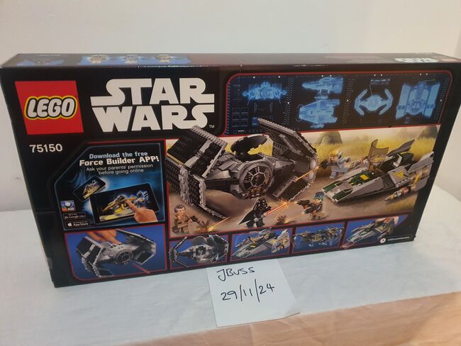 75150 - Vaders TIE Advanced vs A-Wing Starfighter - BNIB, Lego 75150, Jules Buss, Star Wars, Bexhill-On-Sea, Abbildung 4