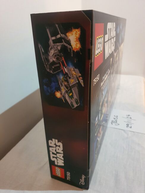 75150 - Vaders TIE Advanced vs A-Wing Starfighter - BNIB, Lego 75150, Jules Buss, Star Wars, Bexhill-On-Sea, Abbildung 5