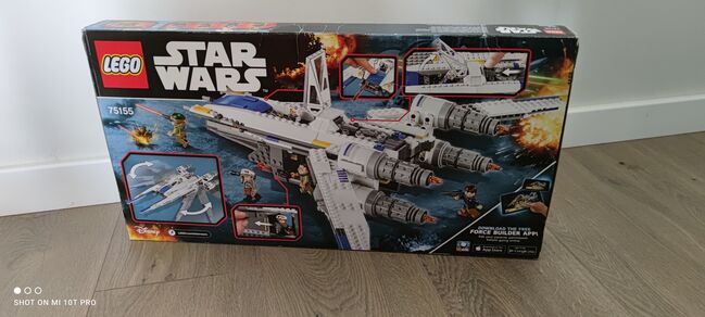 75155 LEGO Star Wars Rebel U-wing Fighter, Lego 75155, Pedro Brandão, Star Wars, Carregosa, Abbildung 2