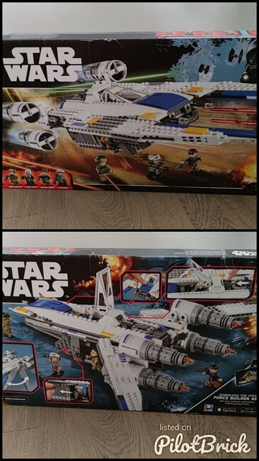75155 LEGO Star Wars Rebel U-wing Fighter, Lego 75155, Pedro Brandão, Star Wars, Carregosa, Abbildung 3